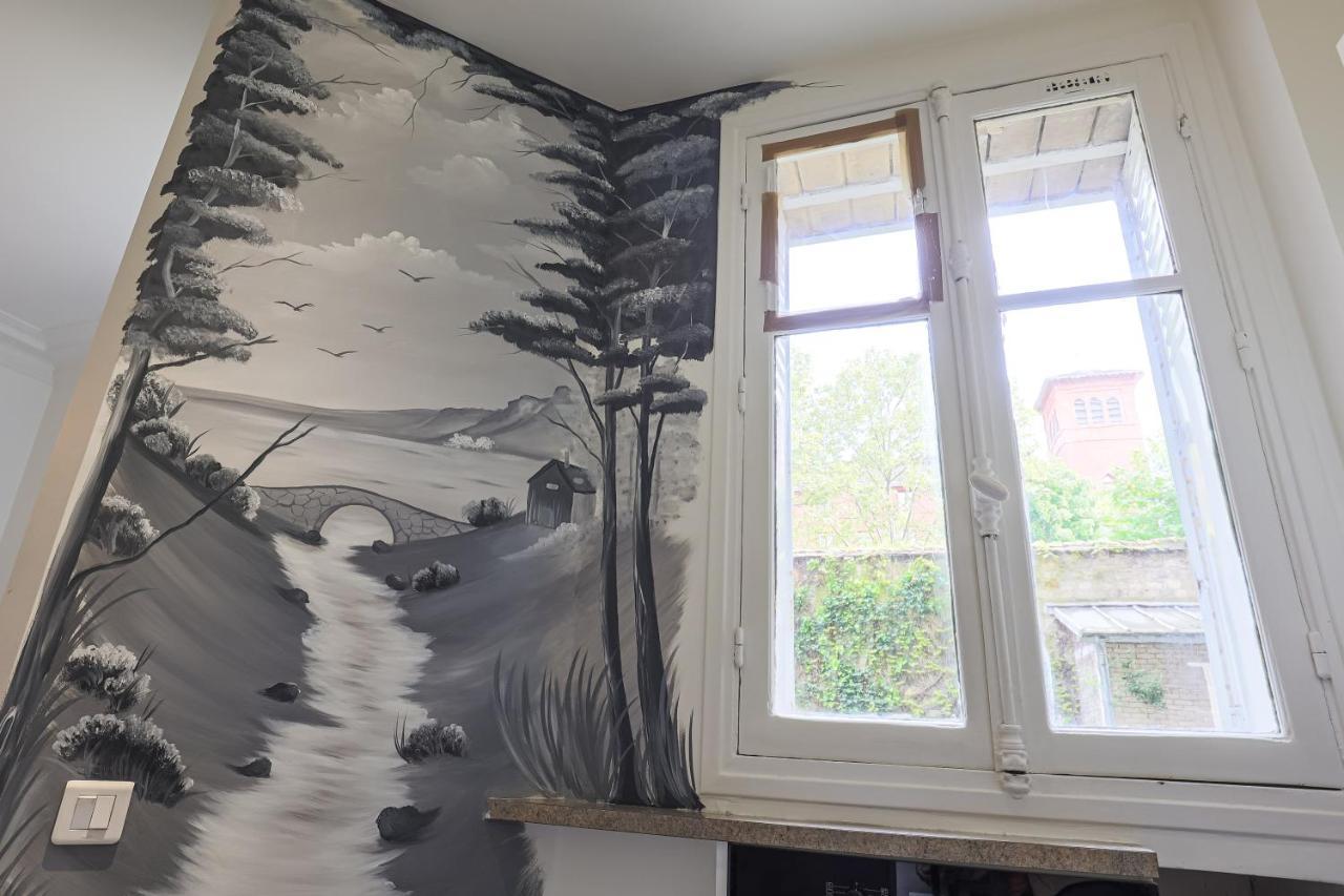 Studio Alesia - Hala Paris Daire Dış mekan fotoğraf